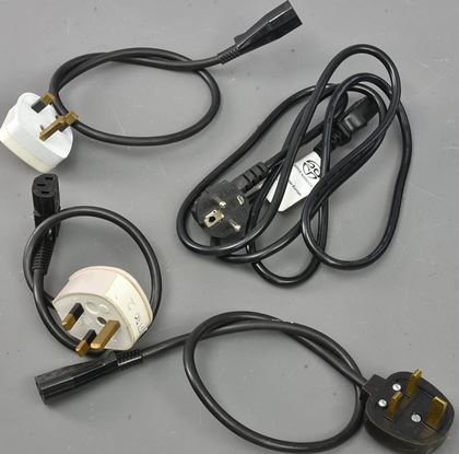 various-Mains leads 17 UK,1 euro - Genesis